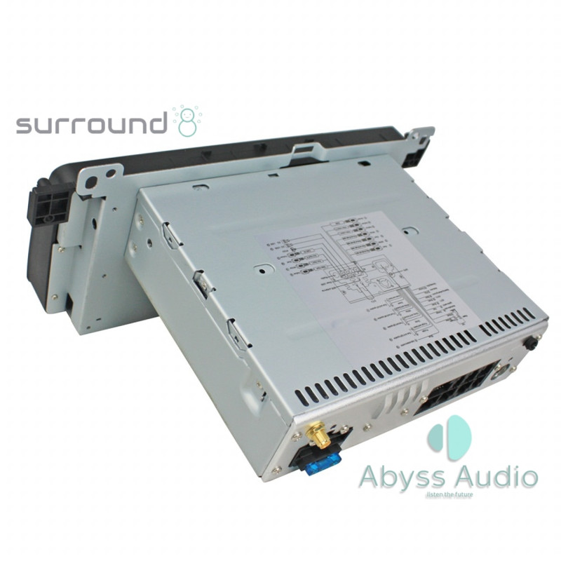 Autoradio Abyss Audio für BMW 3 E46 1998-2005