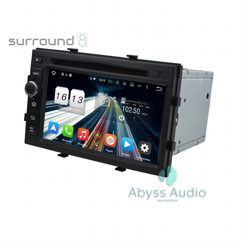 Autorradio Abyss Audio para Ford Cobalt /Spin/Onix 2012-.