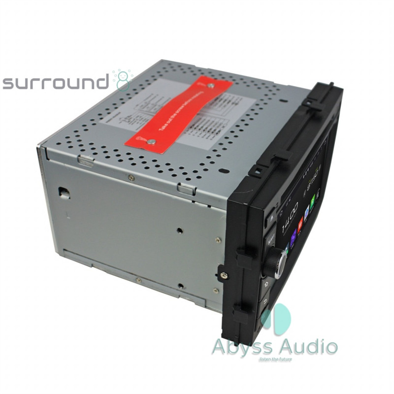 Autorradio Abyss Audio para Ford Cobalt /Spin/Onix 2012-.