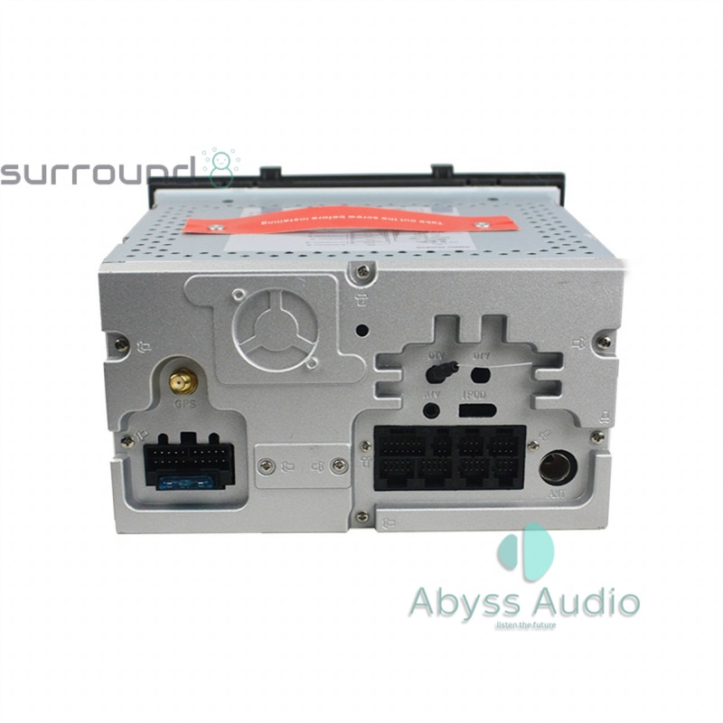 Autorradio Abyss Audio para Ford Cobalt /Spin/Onix 2012-.