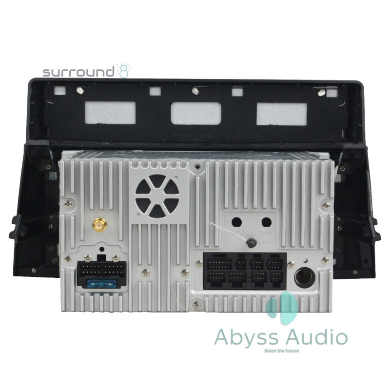 Autorradio Abyss Audio para Honda Accord 8 2008-2011 Low Level