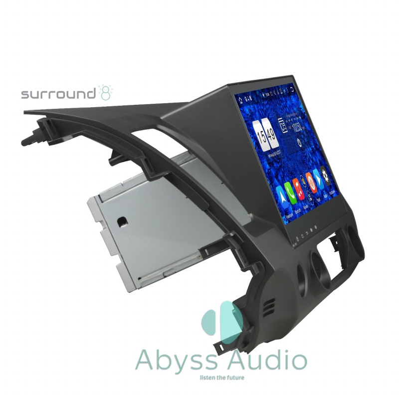 Android head unit Abyss Audio for Honda Civic 2006-2011