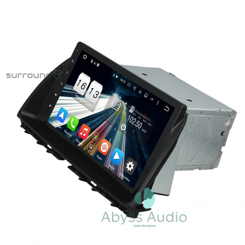 Radio samochodowe Abyss Audio dla Mazda CX-5