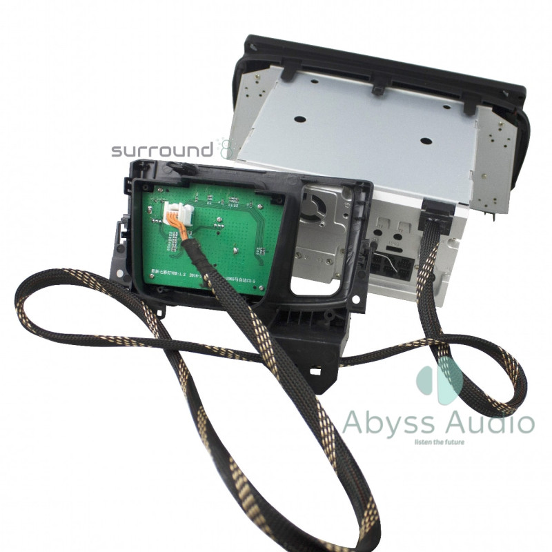 Radio samochodowe Abyss Audio dla Mazda CX-5