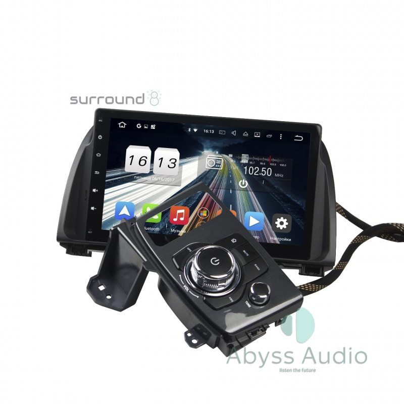 Radio samochodowe Abyss Audio dla Mazda CX-5