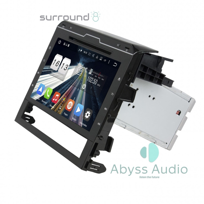 Sistema de radio OEM Abyss Audio para Toyota Land Cruiser 2016
