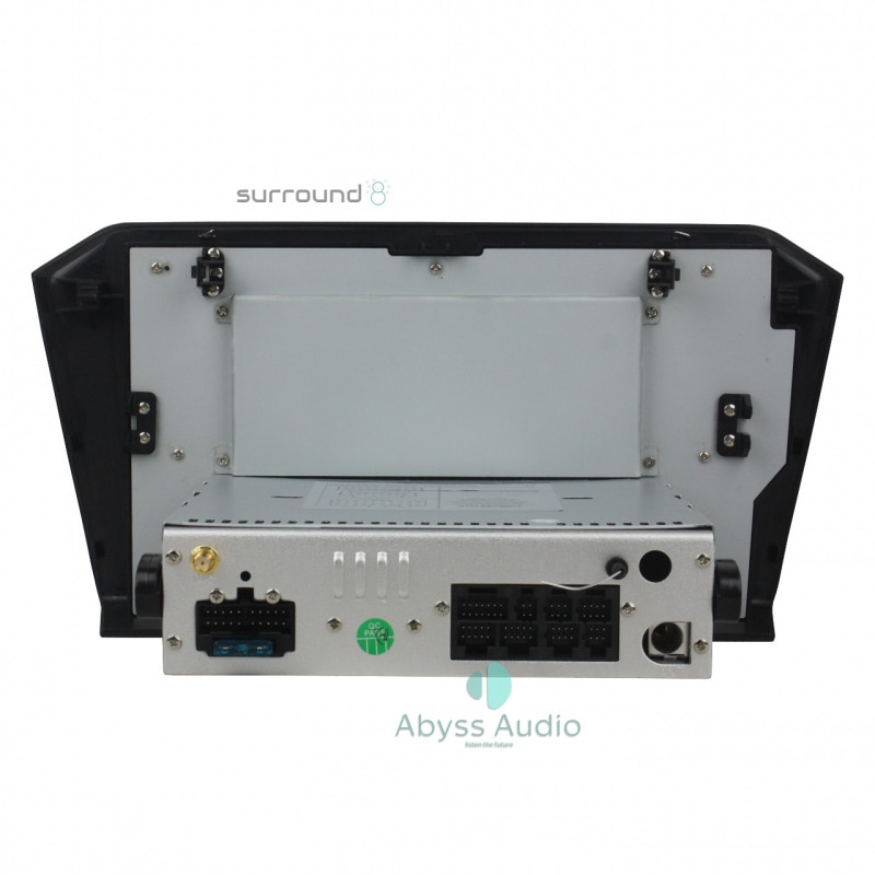 Radio de coche Abyss Audio para Volkswagen Passat 2015-2016