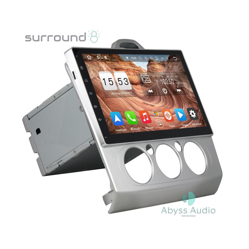 Android head unit Abyss Audio for Ford Focus 2007-2011 MT