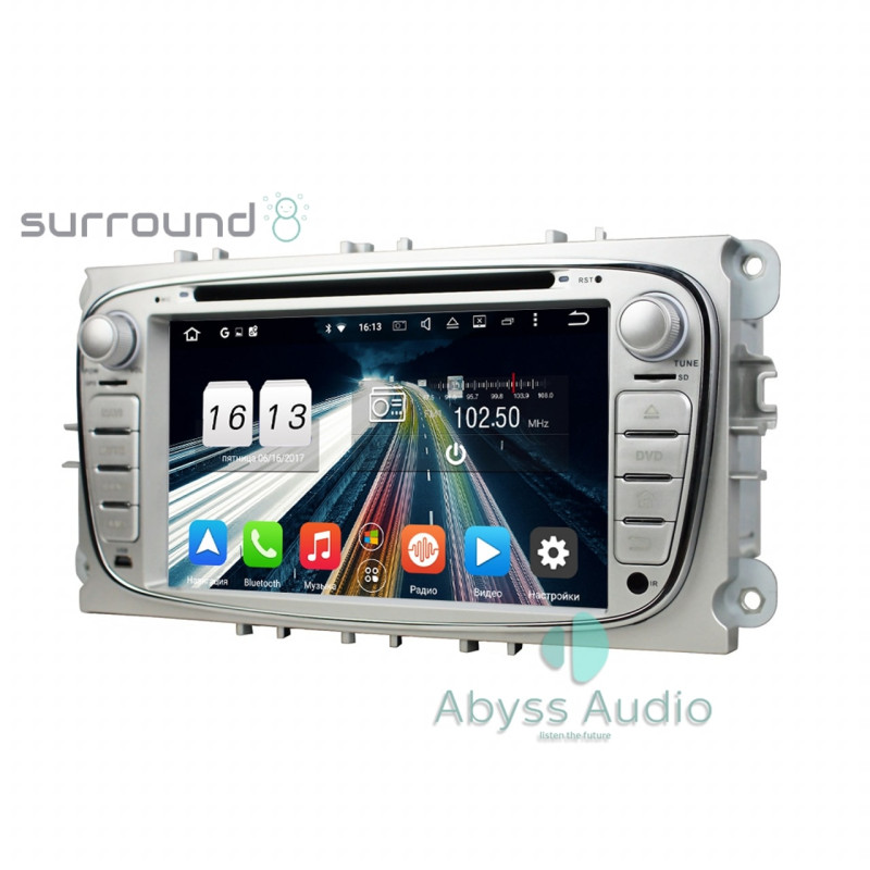 Autorádio Abyss Audio pro Ford Focus 2008-2010