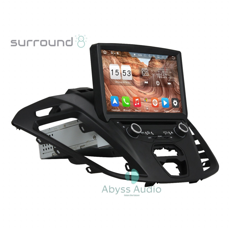 Android head unit Abyss Audio for Ford Transit 2016
