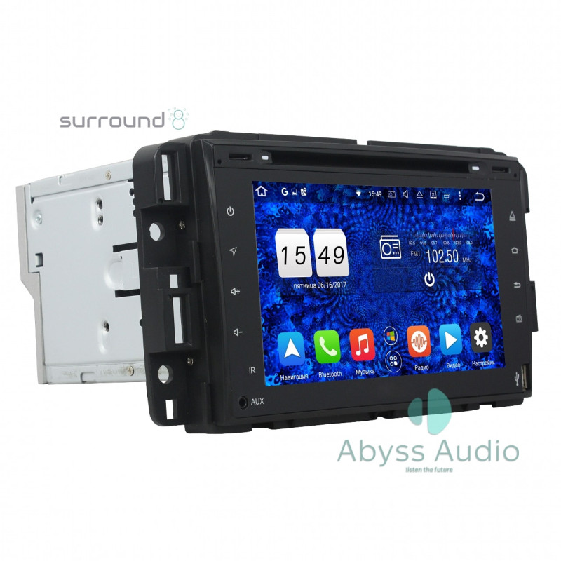 Autoradio Abyss Audio für GMC Yukon/Tahoe 2007-2012