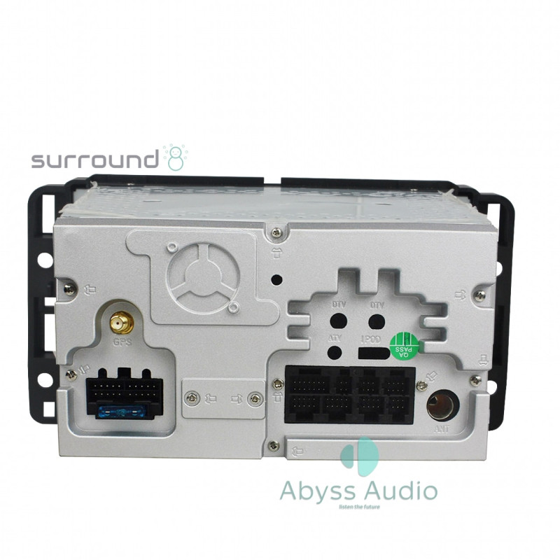 Autoradio Abyss Audio für GMC Yukon/Tahoe 2007-2012