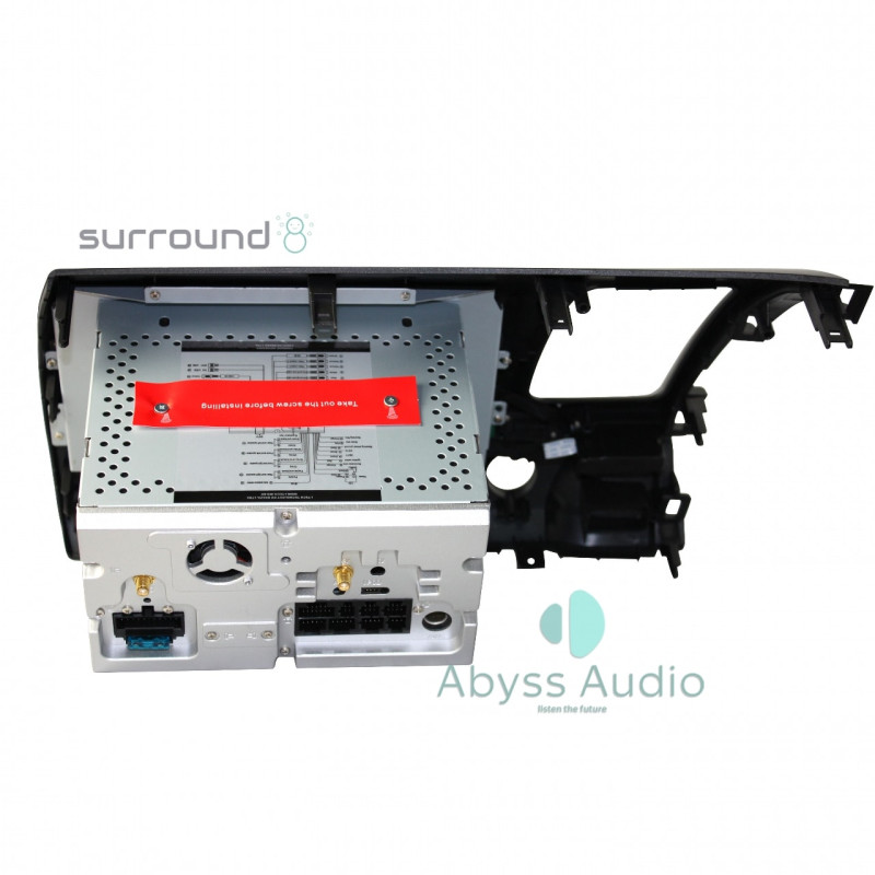 Android head unit Abyss Audio for Honda Civic 2014Sedan