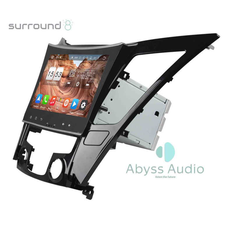 Android head unit Abyss Audio for Hyundai Sonata 2011-2013