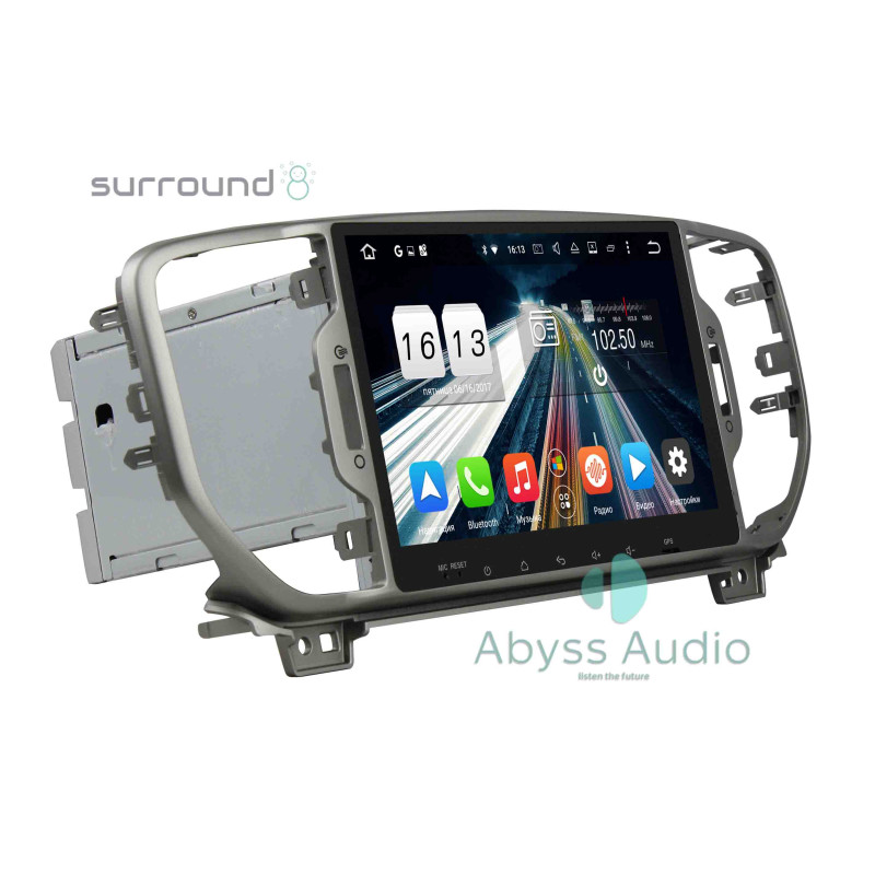 Android head unit Abyss Audio for KIA Sportage 2016