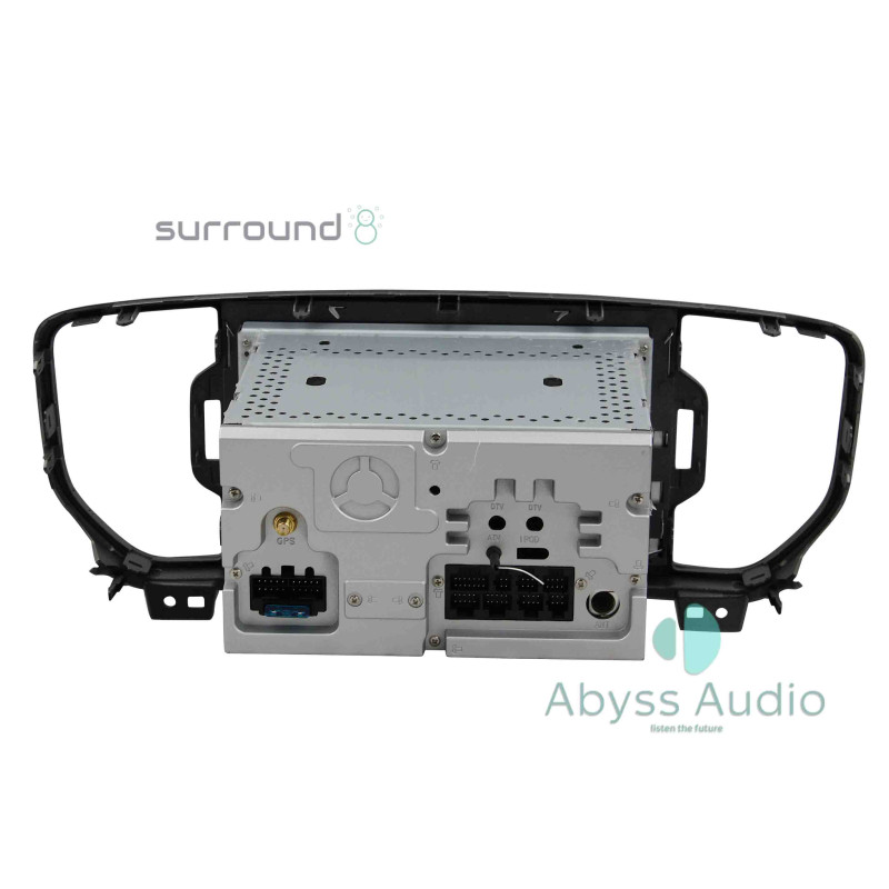 Android head unit Abyss Audio for KIA Sportage 2016