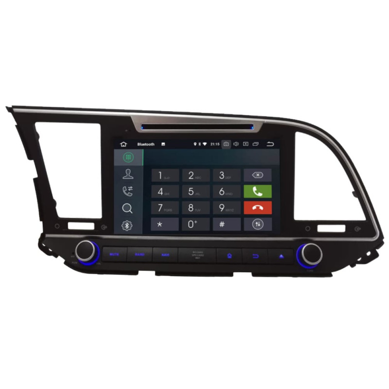 Radio samochodowe Abyss Audio do Hyundai Elantra 8" 2016