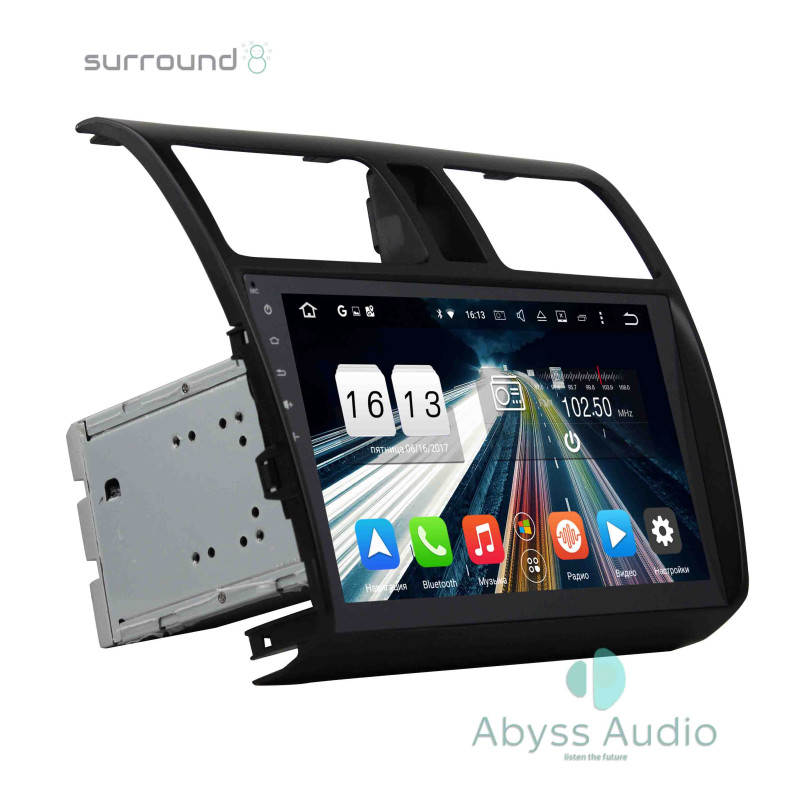 Radio samochodowe Abyss Audio do Hyundai Elantra 2008-2010