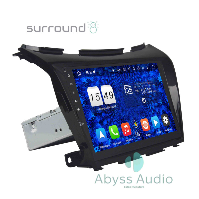 Radio samochodowe Abyss Audio do Nissan Murano 2015