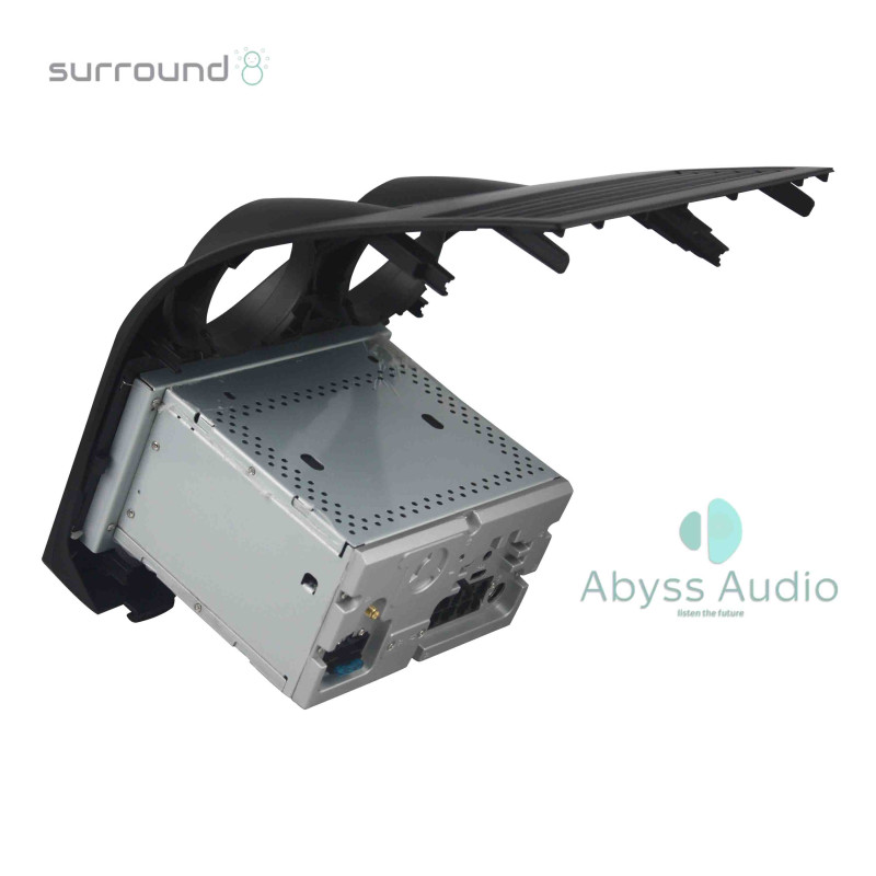 Android head unit Abyss Audio for Nissan Qashqai 2013-2015