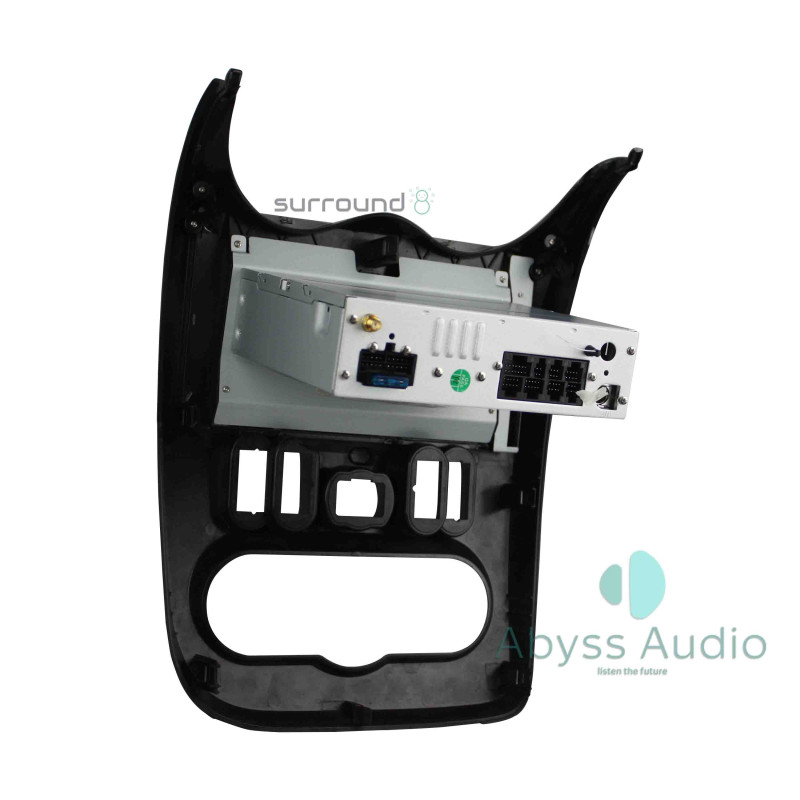Android head unit Abyss Audio for Renault Logan 2015-2016