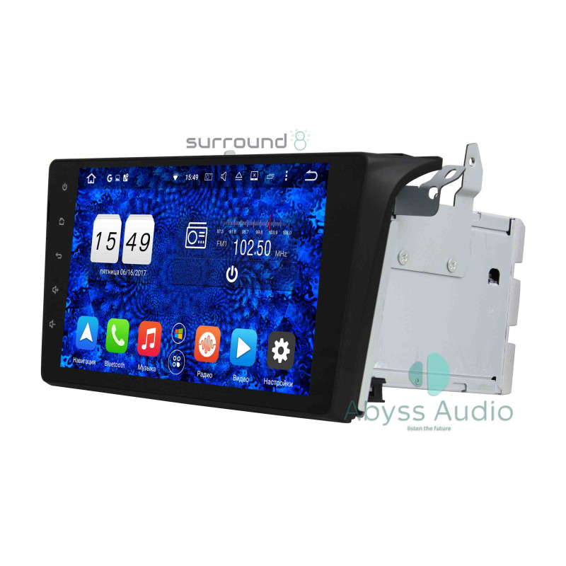 Autorradio Abyss Audio para Mazda 3 2003-2009