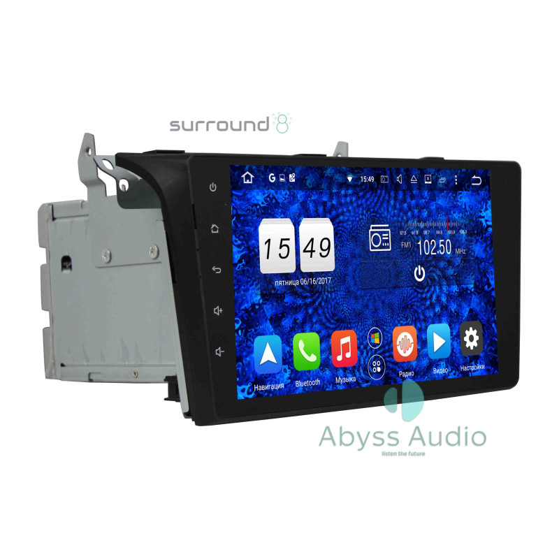 Autorradio Abyss Audio para Mazda 3 2003-2009