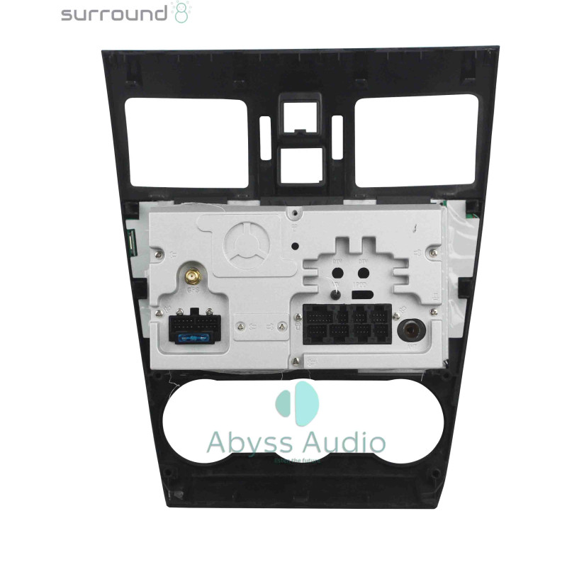 Autorádio Abyss Audio pro Subaru WRX 2014-2016
