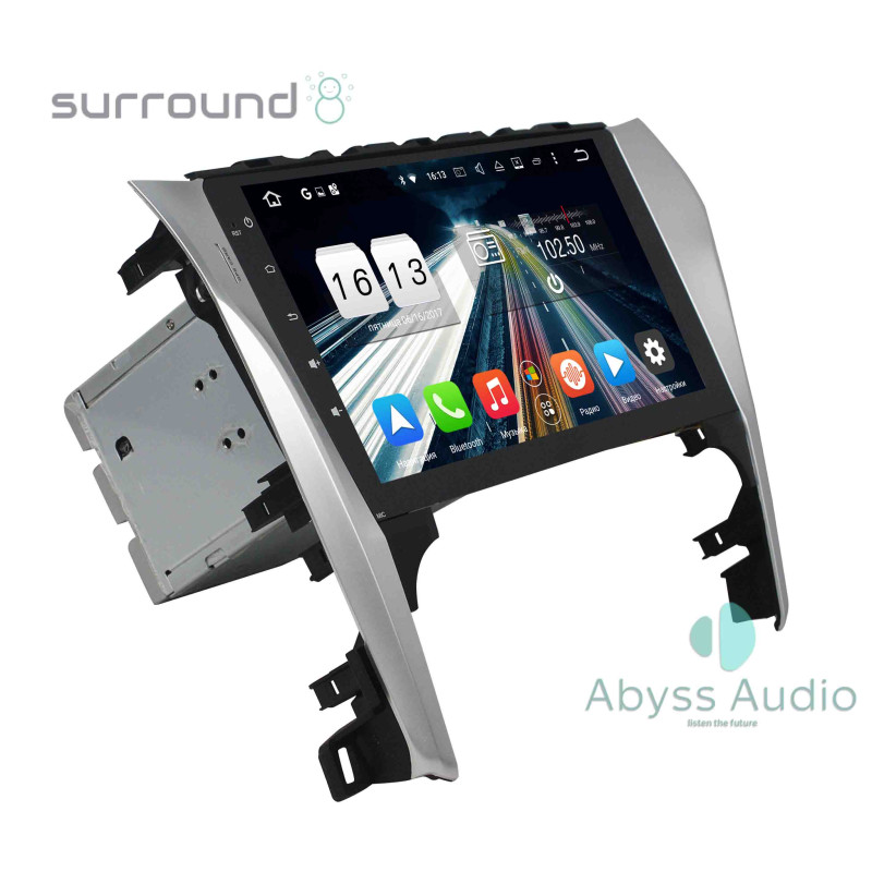 Android head unit Abyss Audio for Toyota Camry 2012-2017