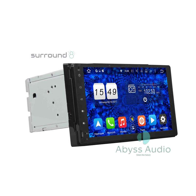 Autorádio Abyss Audio pro Toyota Corolla 2017