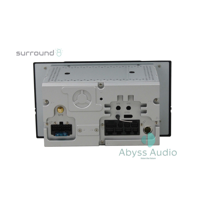 Autorádio Abyss Audio pro Toyota Corolla 2017
