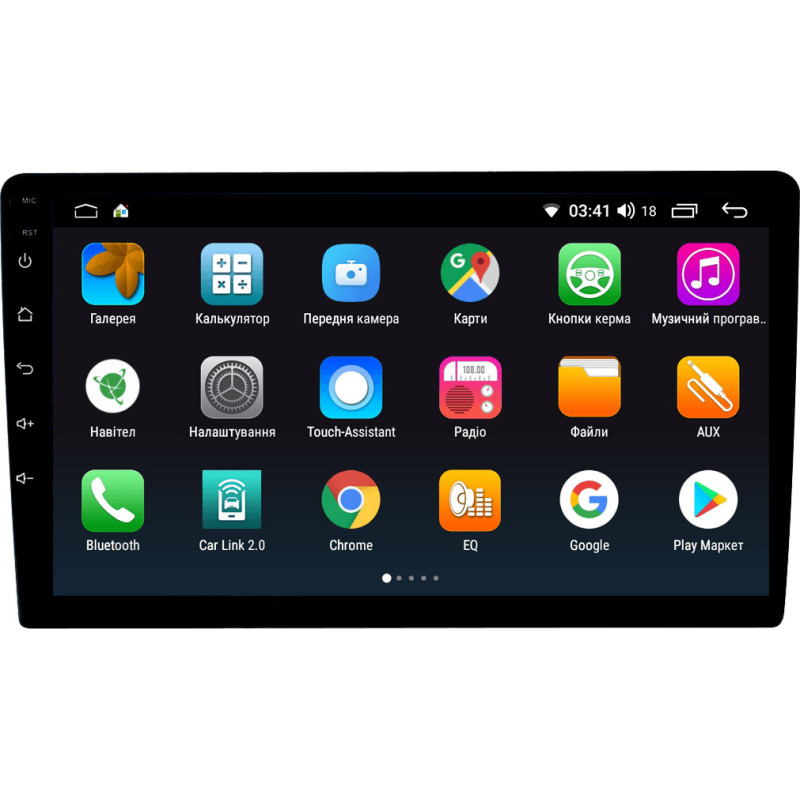 Android head unit Abyss Audio SP-9140 for Toyota LANDCRUISER 100 GX 2005+