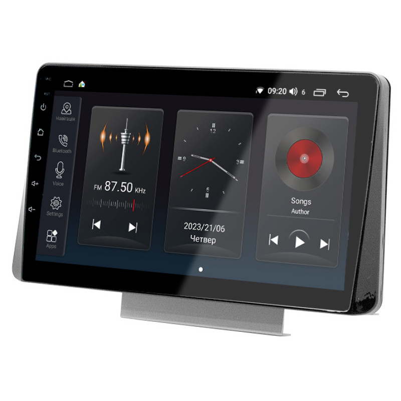 Stereo zintegrowane Abyss Audio SP-9322 dla Mitsubishi Eclipse Cross 2017+.