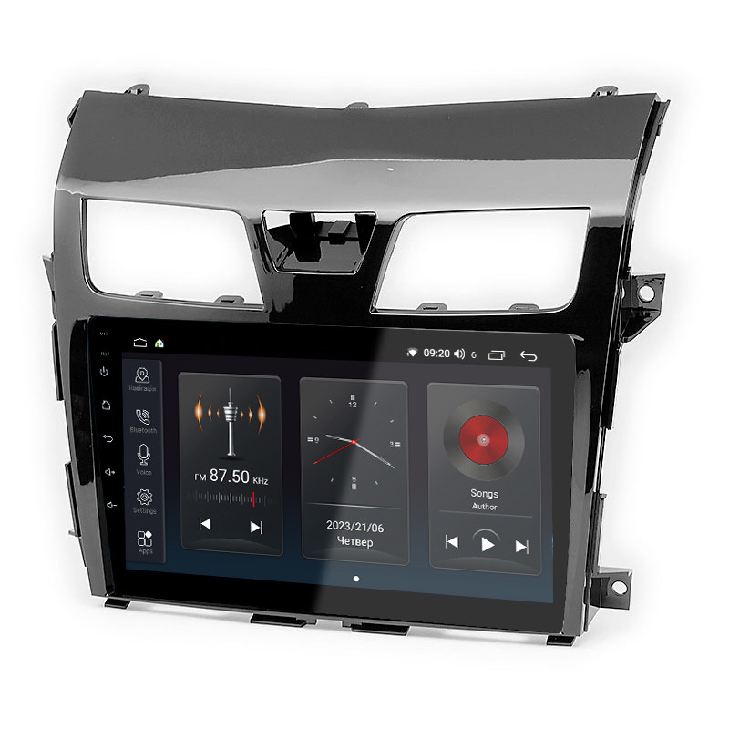 Android head unit Abyss Audio SP-0326 for Nissan Teana / Altima 2012-2020