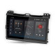 Estéreo de fábrica Abyss Audio SP-9144 para Toyota PRADO J120 (2006–2010)