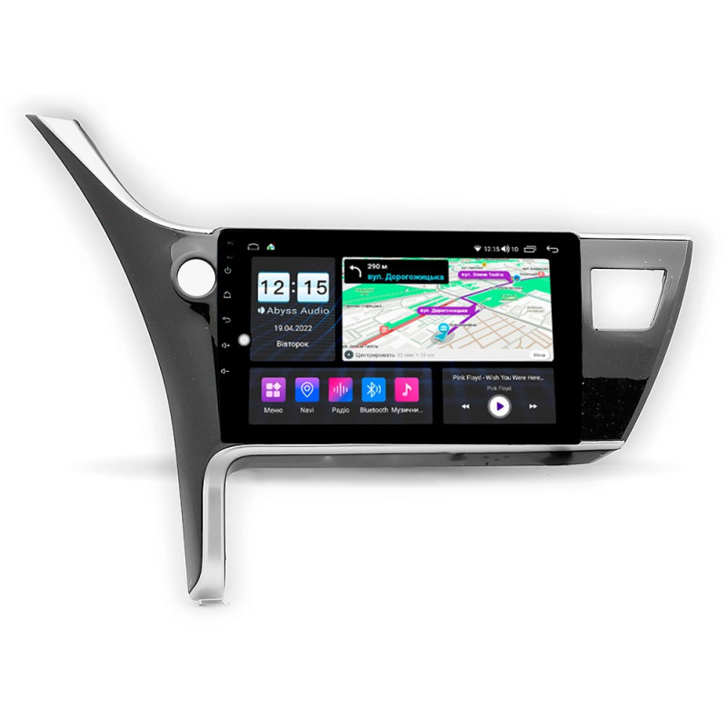Oryginalna magnetofon Abyss Audio MP-0120 dla Toyoty Corolla E180 (2016–2019).