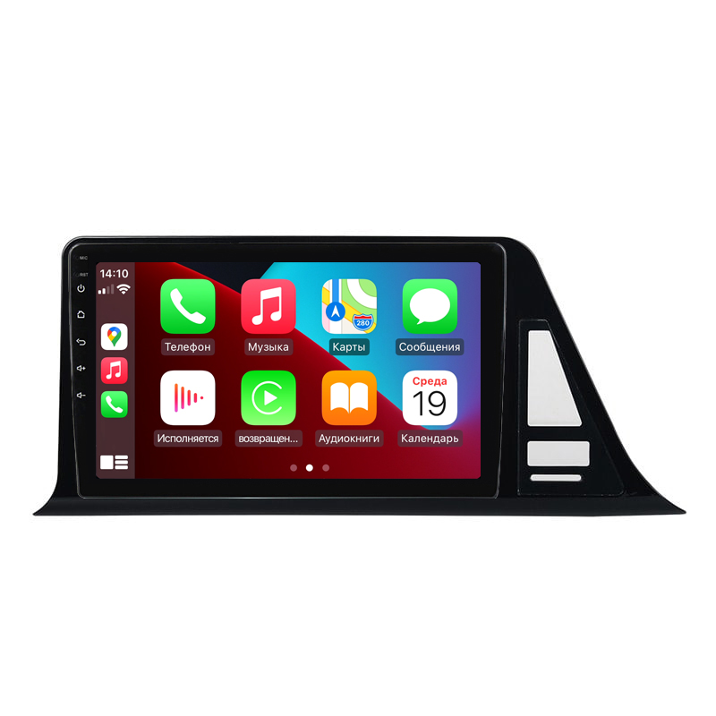 Android head unit Abyss Audio QS-9148 for Toyota CHR