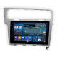 Android head unit Abyss Audio QX-0105 for Volkswagen GOLF7 2013-2015 Gray