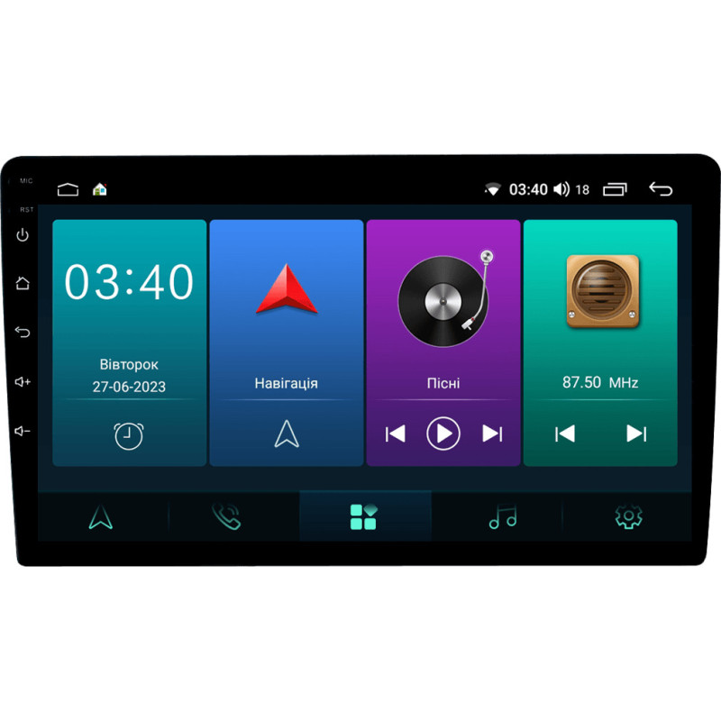 Magallánica de fábrica Abyss Audio SP-9228 para Mazda CX-5.
