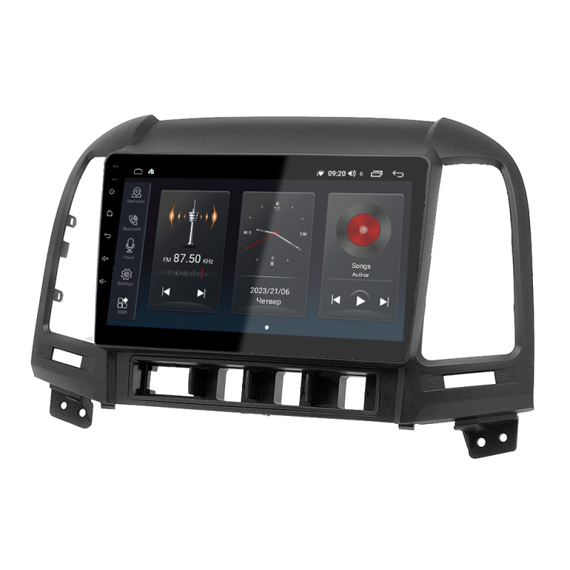 Štátní audio systém Abyss Audio SP-9220 pro Hyundai Santa Fe (2006–2012)