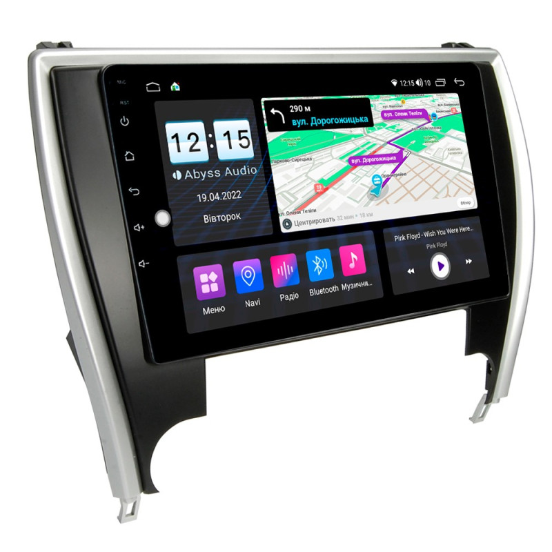 Štátní audio systém Abyss Audio MP-0127 pro Toyota Camry V50/55 (USA) 2012–2014
