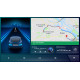 Android head unit Abyss Audio QXR-9239 for Peugeot 307 2002-2013