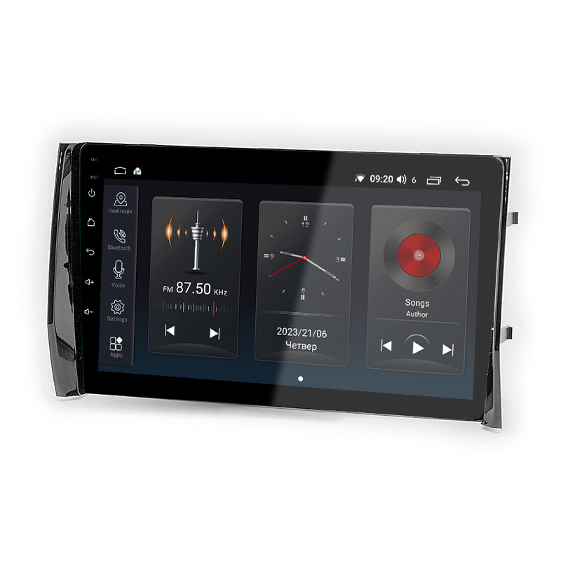 Štátní audio systém Abyss Audio SP-0114 pro Škodu Kodiaq 2017, 2017+.