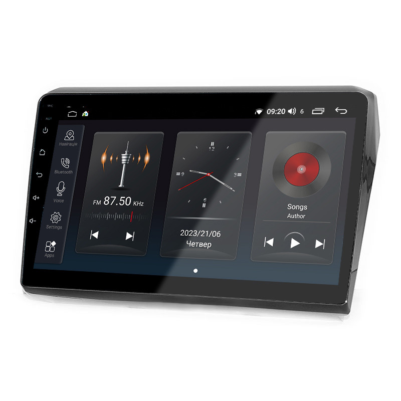 Android head unit Abyss Audio SP-9356 for Suzuki Swift 2017+