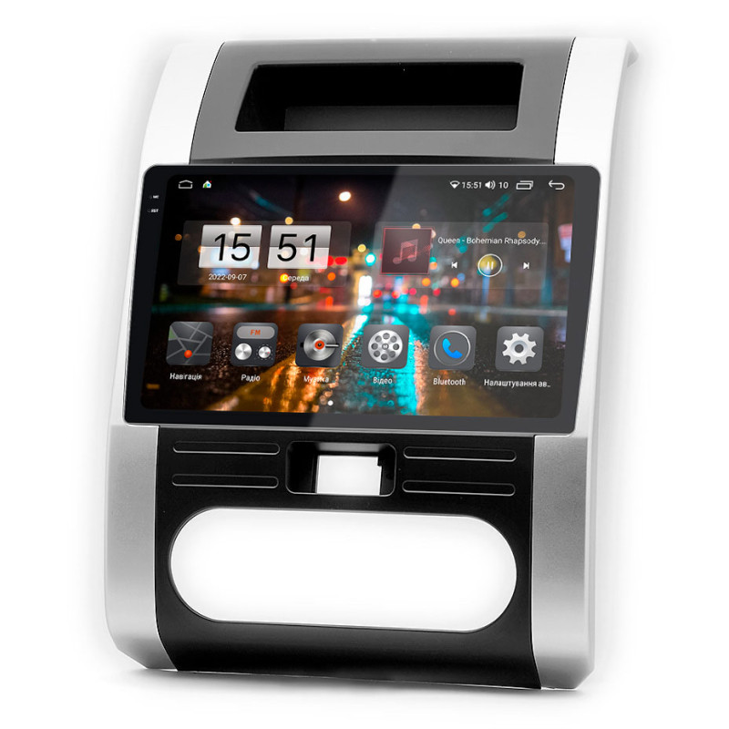 Android head unit Abyss Audio QXR-0170 for Nissan X-TRAIL 2008-2012
