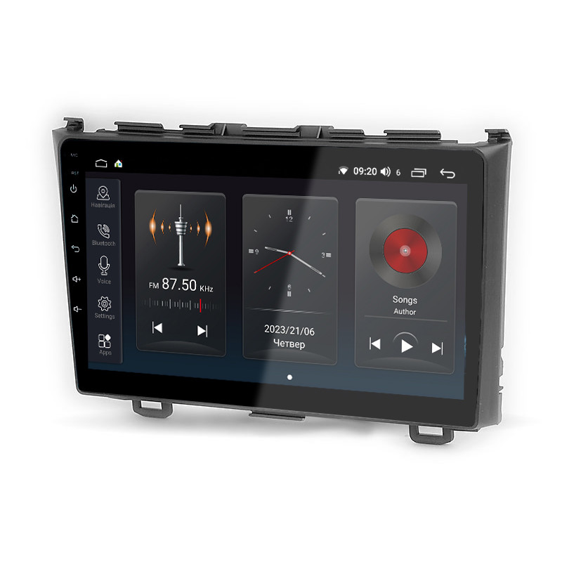 Štátní magnetofon Abyss Audio SP-9163 pro Honda CR-V (2006–2011)