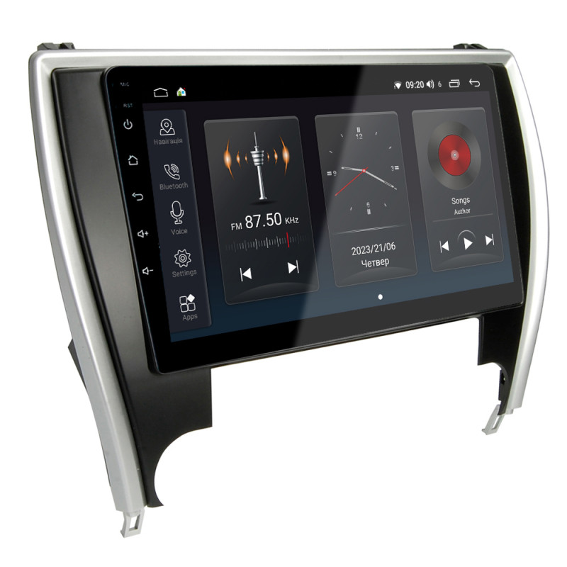 Magallánica de fábrica Abyss Audio SP-0127 para Toyota Camry V50/55 (EE.UU.) 2012-2014.