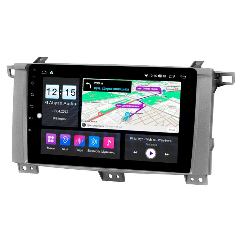 Štátní audio systém Abyss Audio MP-0142 pro Toyota LAND CRUISER 200 (2008–2012)
