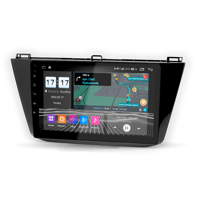 Odtwarzacz multimedialny Abyss Audio QS-0376 do Volkswagen Tiguan 2016+.