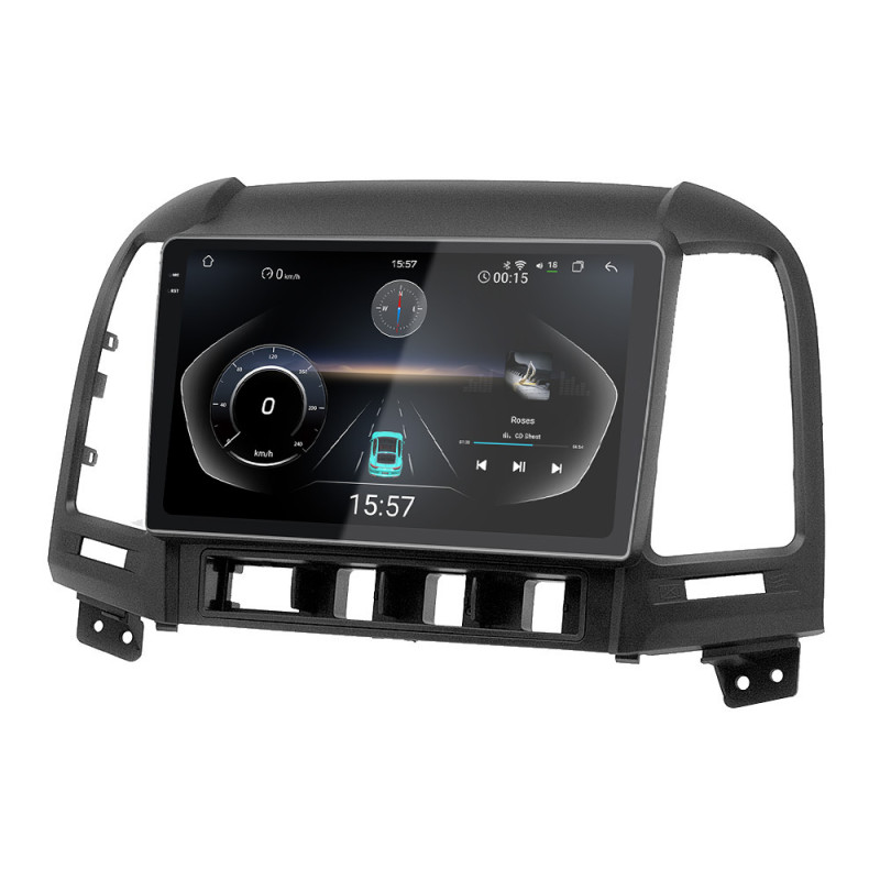 Wbudowana magnetofon Abyss Audio WR-9220 dla Hyundai Santa Fe (2006–2012).